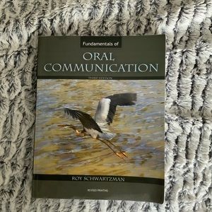 Fundamental of Oral Communications